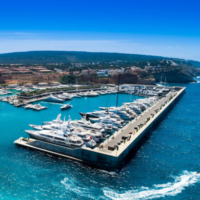 viasta aerea port adriano