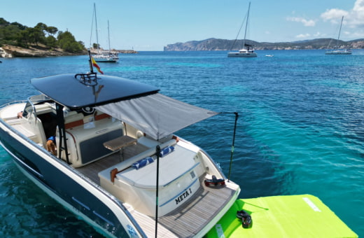 alquiler barco sin licencia