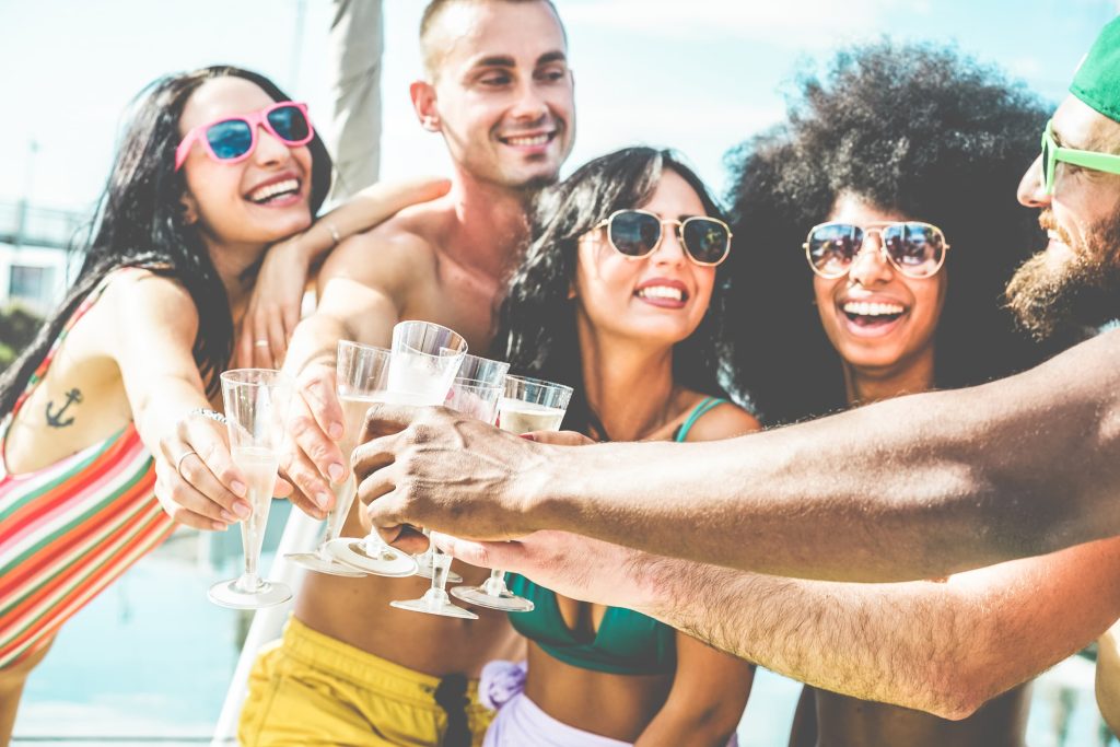 alquiler barco despedida soltera